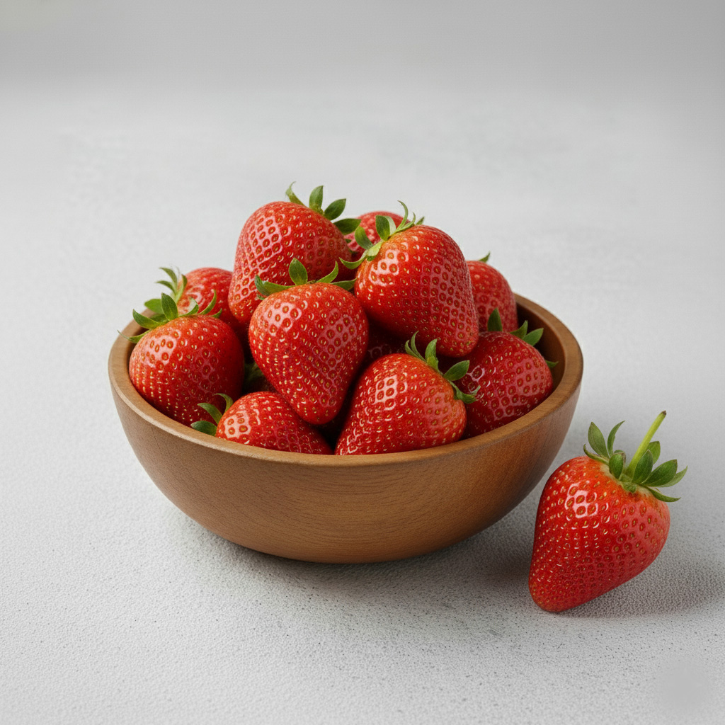 whole strawberries (iqf)